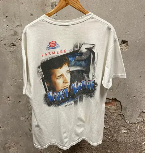 Chase Authentics NASCAR Y2K 2012 Kasey Khane #5 Double Sided Graphic T-Shirt XL
