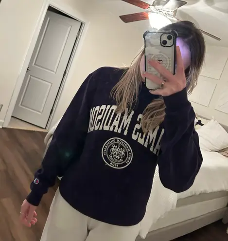 Champion JMU crewneck 