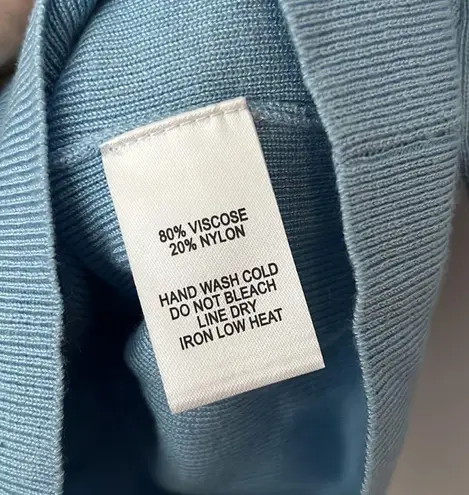 Lulus NWT  Blue Long Sleeve Top Size Small