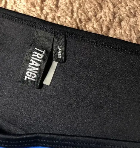 Triangl Blue Bikini Bottoms