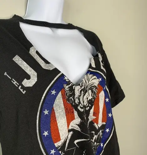 DC Comics The Joker Deep V Neck T-Shirt M