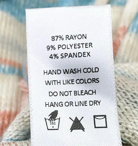 SADIE & SAGE Multicolored Stripe Hi