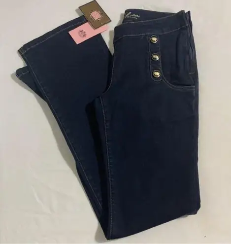 Juicy Couture  Military Denim Bootcut Denim Jeans 26 Waist