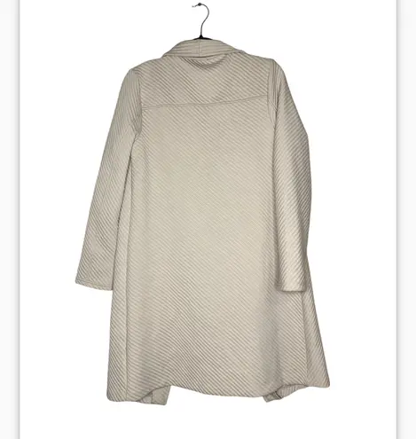 T Tahari NWT Ottoman Waterfall Knit Topper size M