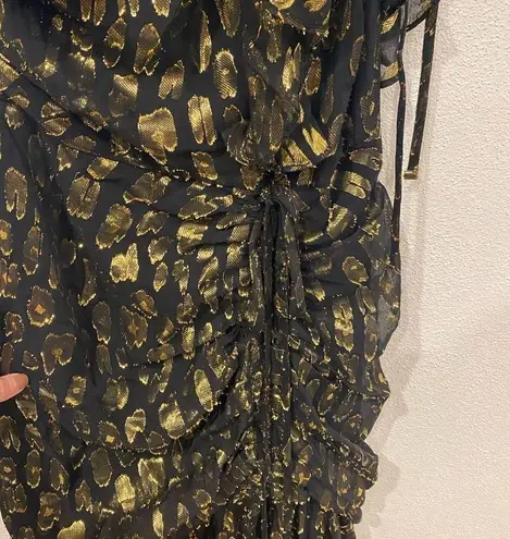 Veronica Beard NEW Leighton Asymmetrical Midi Dress Size 0