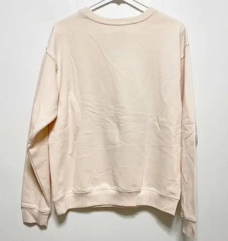 Fleurish Pink Floral "Stay Wild Forever" Long Sleeved Crewneck Sweatshirt