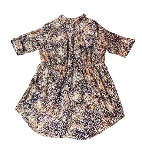 Pure Energy Tunic Dress Womens 3 (3X) Used Animal Print