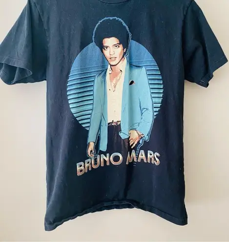 Bruno Mars 'The Moonshine Jungle' 2013 Tour Tee Shirt Black Sz Medium