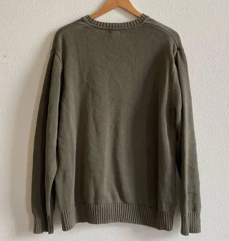 Dockers vintage grandpa sweater