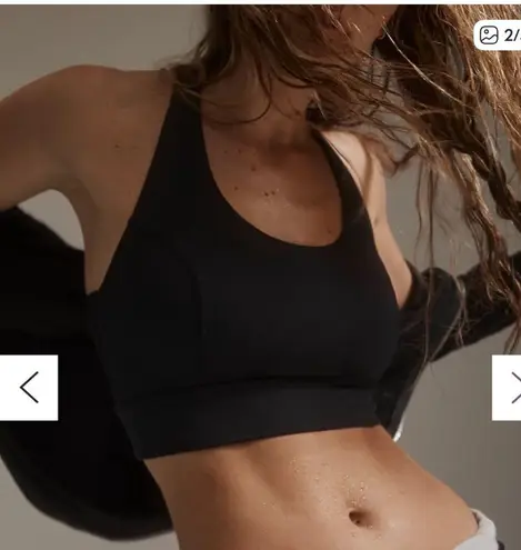 Free People FP Movement Synergy Crop Sports Bra Pale Purple Women’s Small