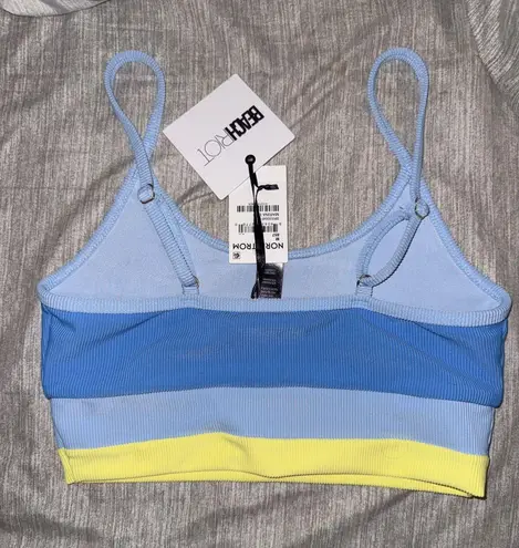 Beach Riot 💙💛 Bikini Set- NWT- Size Medium💛💙