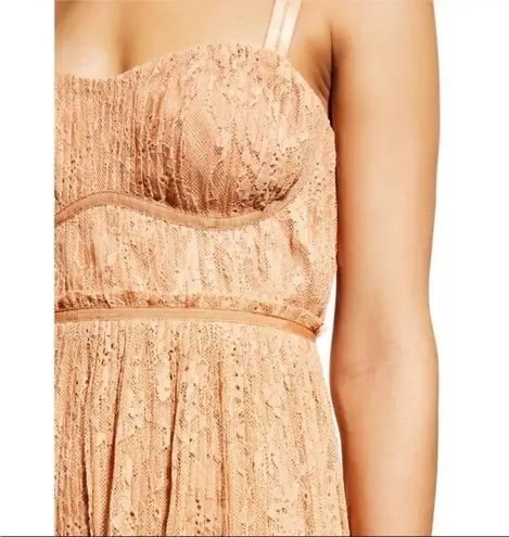 Jonathan Simkhai Bonnie Lace MIDI Dress Size 4