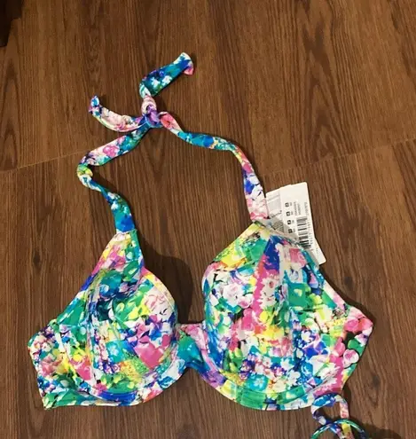 Freya Paradise Island 2 Pieces Bikini Set 34D Top & Small Bottom NWT Size undefined