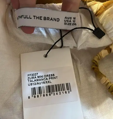 Faithfull the Brand “Zuma” Linen Mini Dress