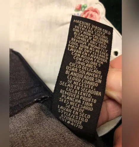 Star City Black Trouser Denim Skirt Size 5