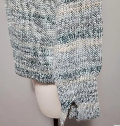 Maude Vivante Aria Marled Vneck Sweater Size Medium