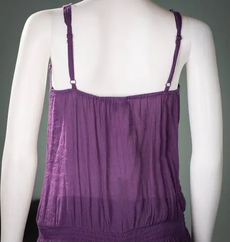 Papaya Purple Spaghetti Strap Top Size Small S EUC