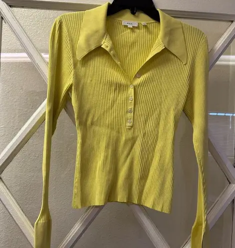 ALC Frank A.L.C
Citrine Yellow Eleanor Sweater