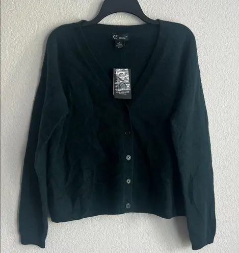 C by Bloomingdale's Cashmere V