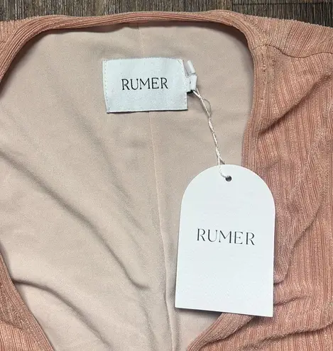 Rumer Equinox beige Dress