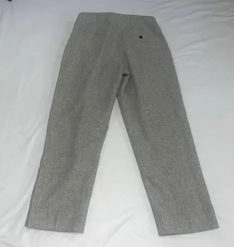 Wilfred Aritzia  Chambery Pant Cropped Pleated Trouser Wool Cashmere Gray Size 0