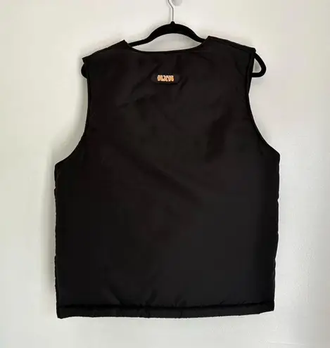 HXH Black Hug Hands Vest RARE Unique Piece Size M Size M