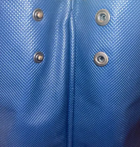 Bottega Veneta Vintage Classic Navy Blue Preowned Tote Shoulder Bag