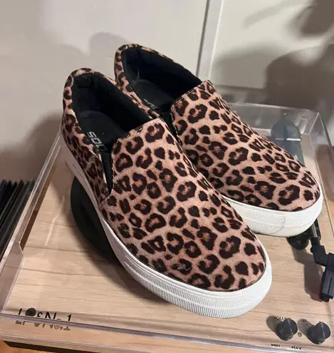 Soda Cheetah Print Shoes