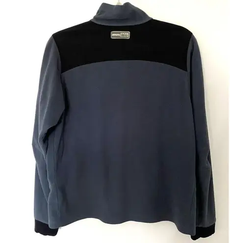 REI Womens Fleece Zippered Long Sleeve Jacket Sz L Size L