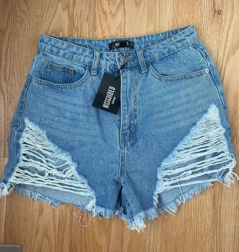 Missguided Denim Shorts