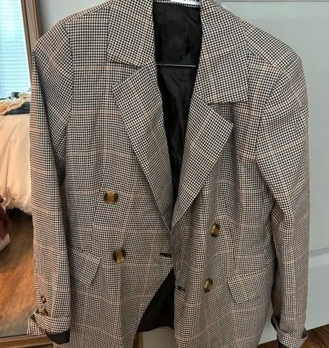 JustFab Patterned blazer