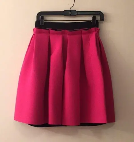 Pink Neoprene skirt. Xs