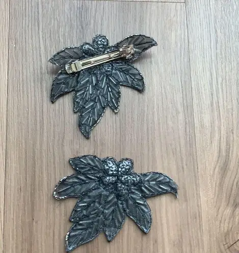 Arden B Black peplum dance top