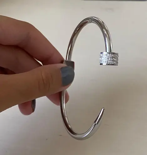 Eye Candy NWOT LOS ANGELES Spike Nail Cuff Bracelet