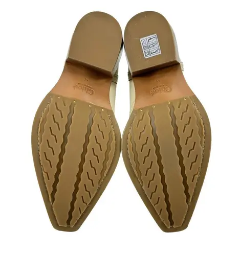 Chloé NEW Chloe Nellie Western Ankle Sock Boots Leather White Size IT41/US11