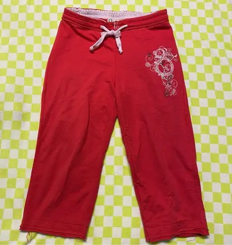 Y2K Bedazzled Sweats Size M