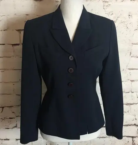 Eileen Fisher  Blazer Navy Size 2