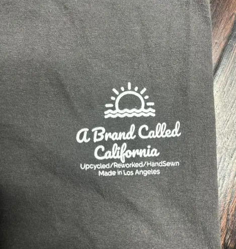 Los Angeles Apparel Crewneck shirt sleeves oversized unisex design 100% cotton cat