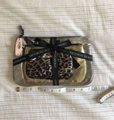 PINK - Victoria's Secret New 3 Piece Clutch Bag Set