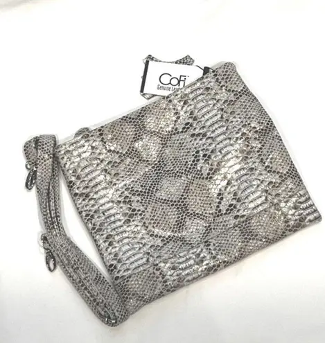 NWT COFI Clutch Convertible to Crossbody Bag