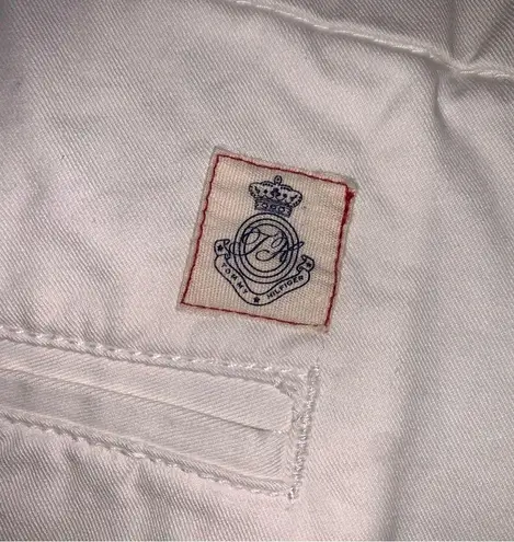 Tommy Hilfiger NEW White Chino Shorts