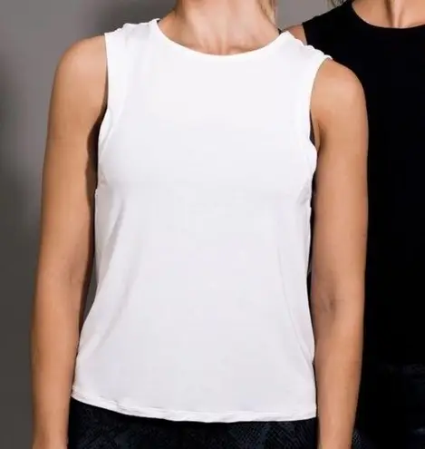 NEW IVL Collective Everyday Athletic Tank Top: White Size 2