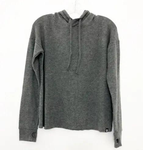X By Gottex Dream Knit Hoodie Grey Size XS