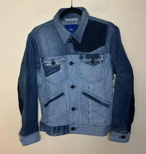 MOTHER The Mountain Drifter Jacket Size M Blue Size M