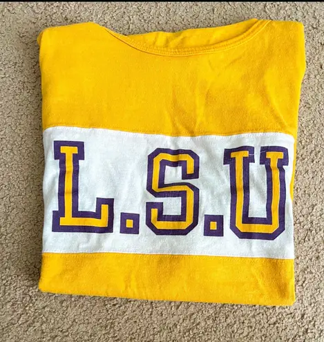 Lsu Sleeveless Tee Size M