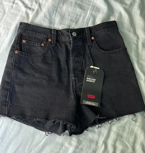 Levi's Premium Ribcage Shorts