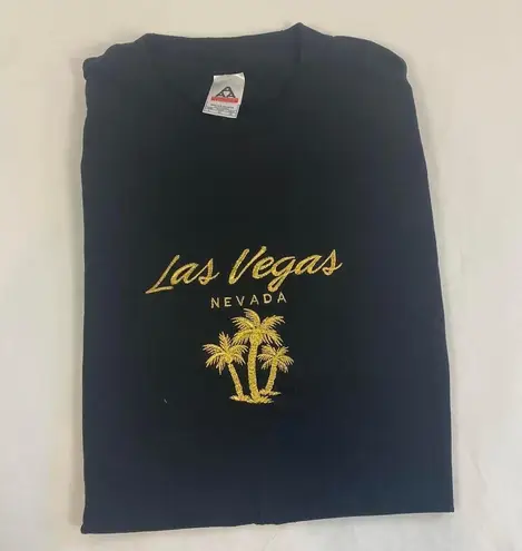 Vintage Las Vegas Embroidered T