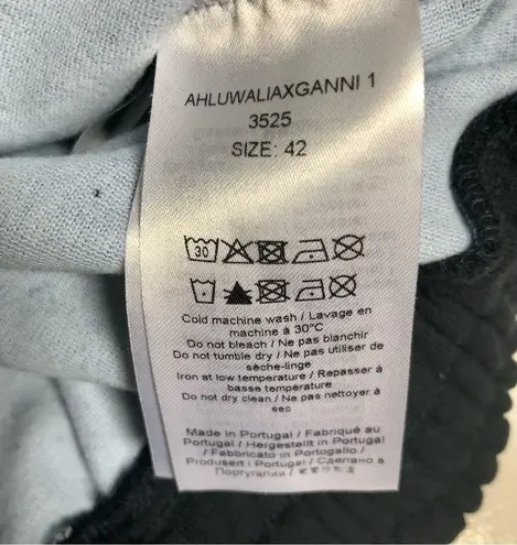 Ganni x Ahluwalia Cloudburst Colorblock Track Jacket size 42 US size 12 M-L-XL