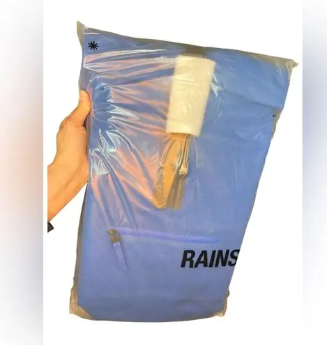 Rains Mini Waterproof Backpack Blue