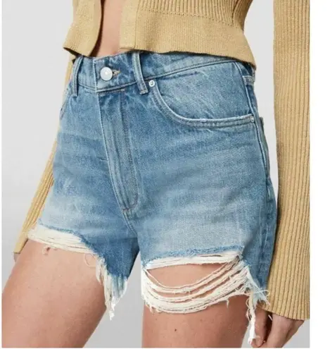 ALLSAINTS NWT All Saints Remi Cut Off Fray Hem Distressed Shorts Sz 27 $115
